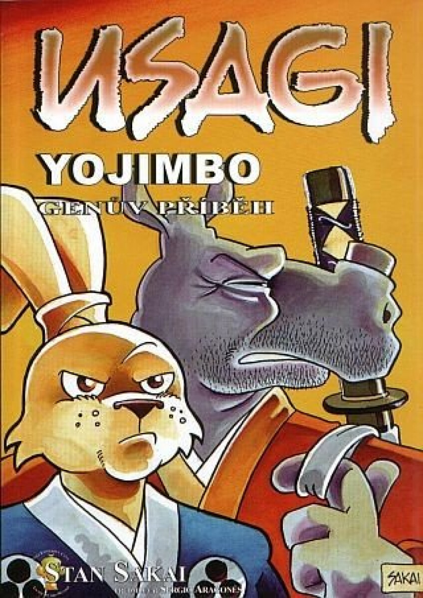 Usagi Yojimbo 7: Genův přiběh koupíte na Knihydobrovsky.cz