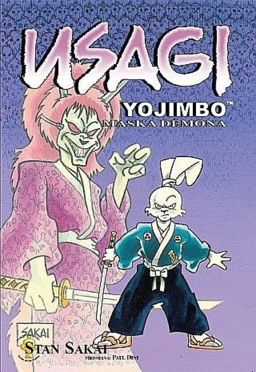Kniha Usagi Yojimbo 14: Maska démona