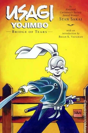 Usagi Yojimbo 23: Most slz koupíte na Knihydobrovsky.cz