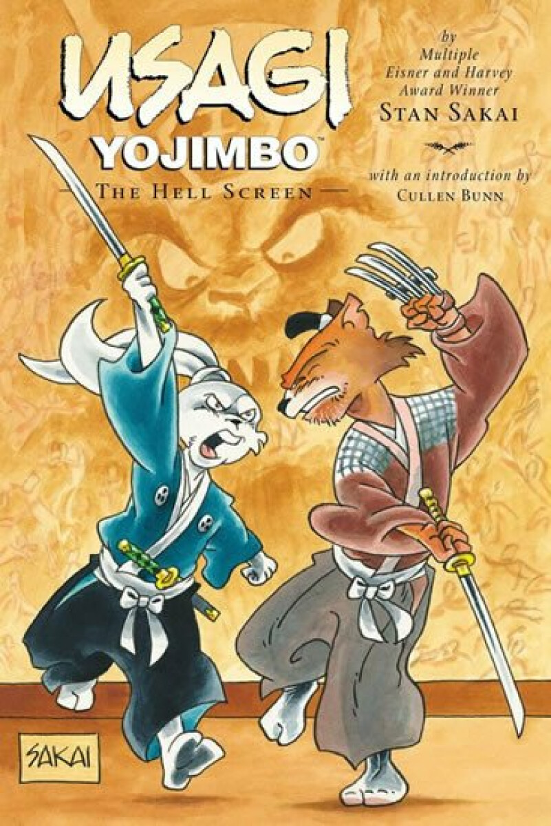 Usagi Yojimbo Pekelná malba koupíte na Knihydobrovsky.cz