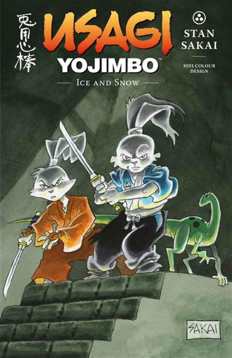 Kniha Usagi Yojimbo Volume 39: Ice And Snow
