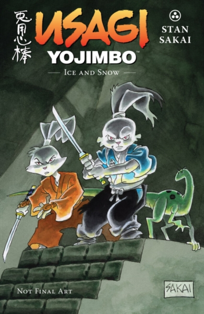 Kniha Usagi Yojimbo Volume 39: Ice And Snow Limited Edition