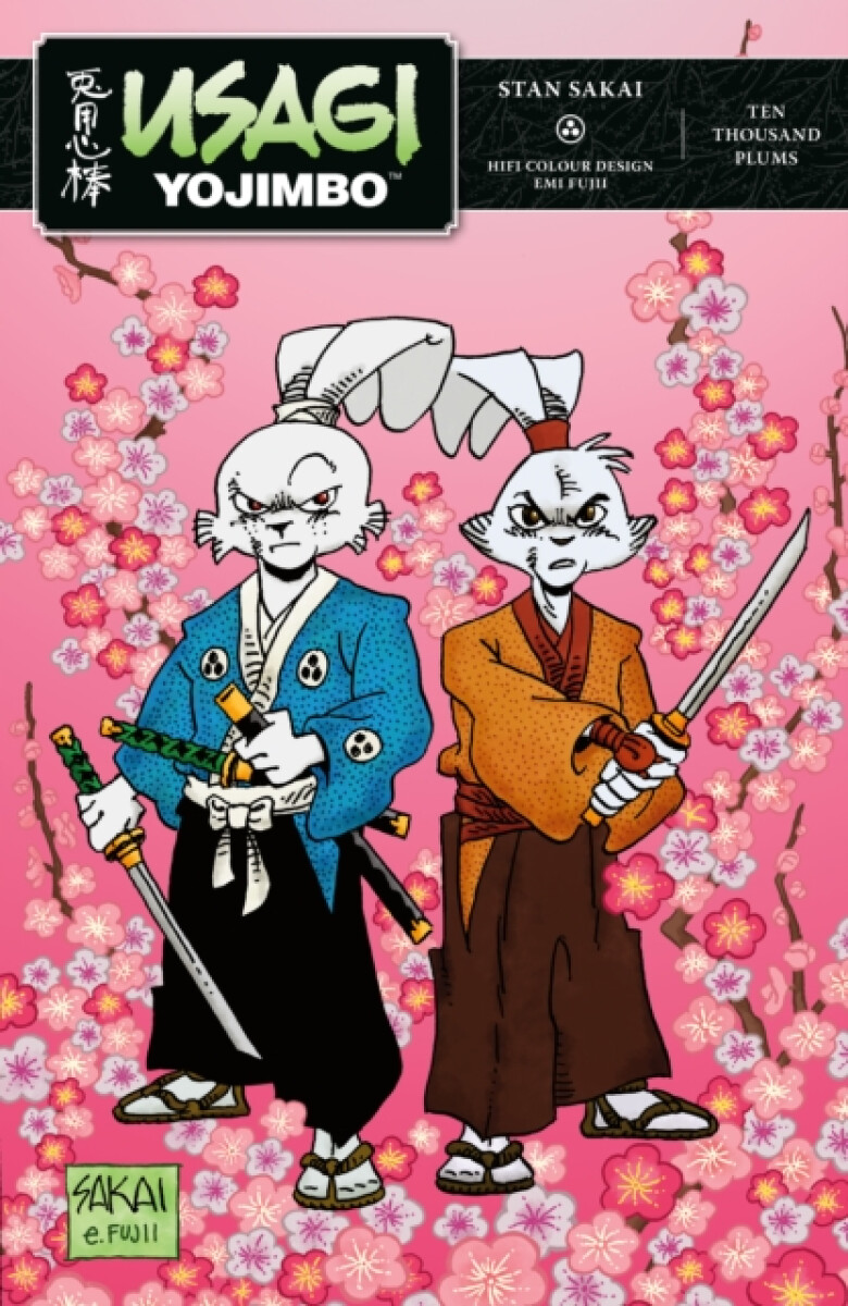 Kniha Usagi Yojimbo Volume 41: Ten Thousand Plums