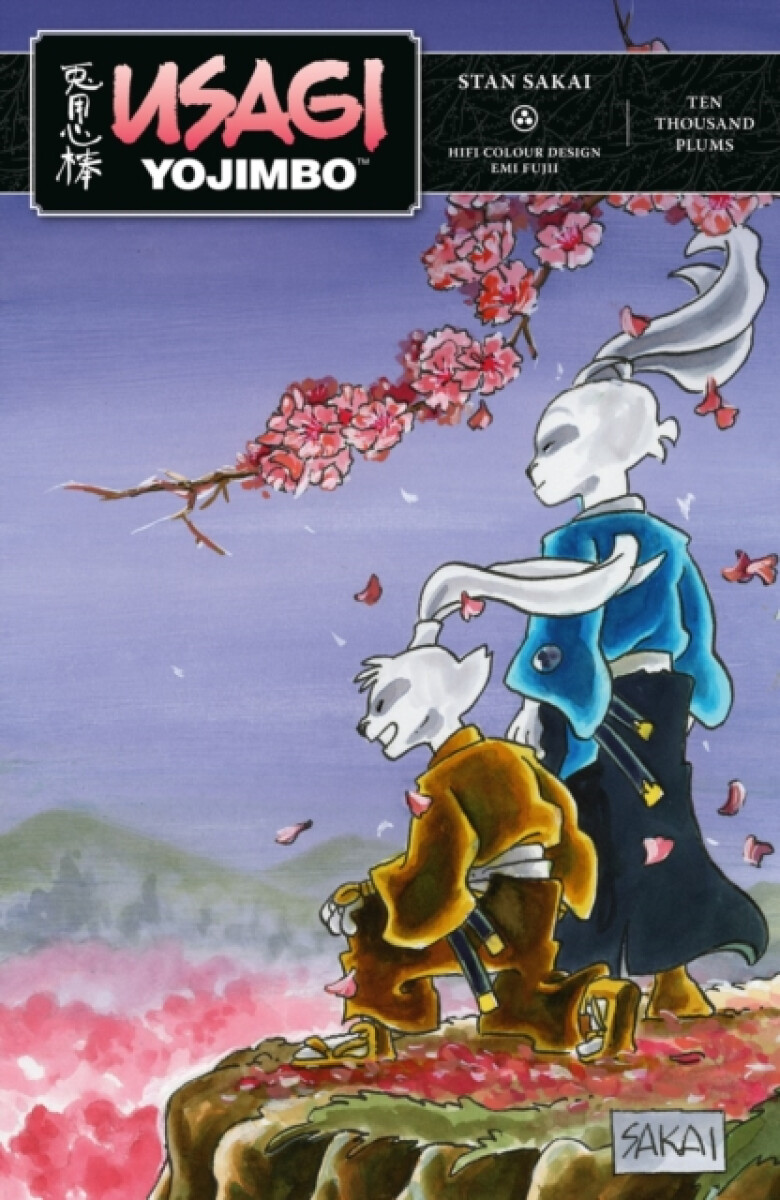Kniha Usagi Yojimbo Volume 41: Ten Thousand Plums Limited Edition