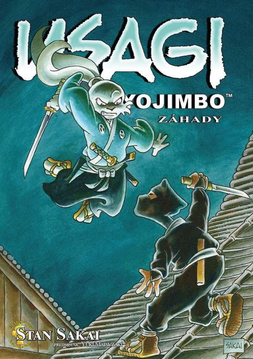 Kniha Usagi Yojimbo 32: Záhady