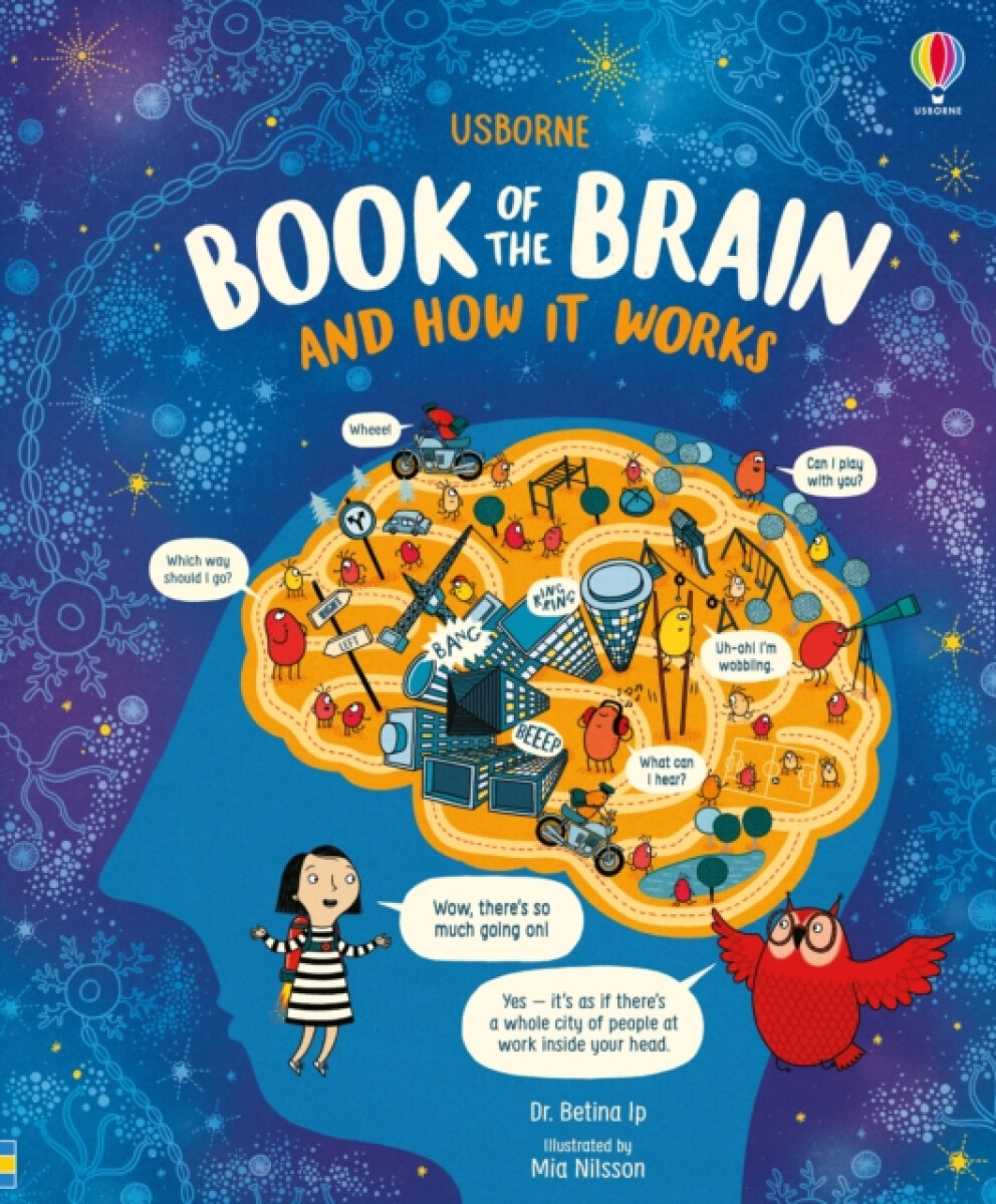 Kniha Usborne Book of the Brain and How it Works