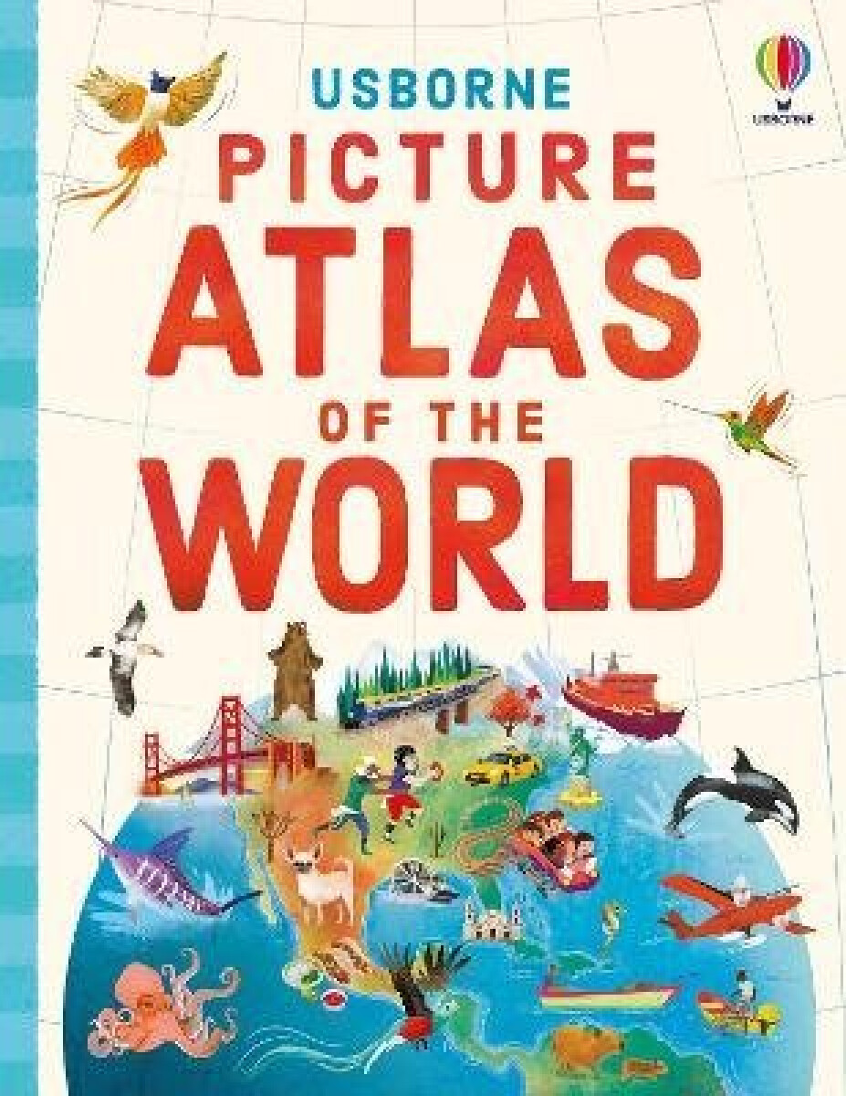 Kniha Usborne Picture Atlas of the World