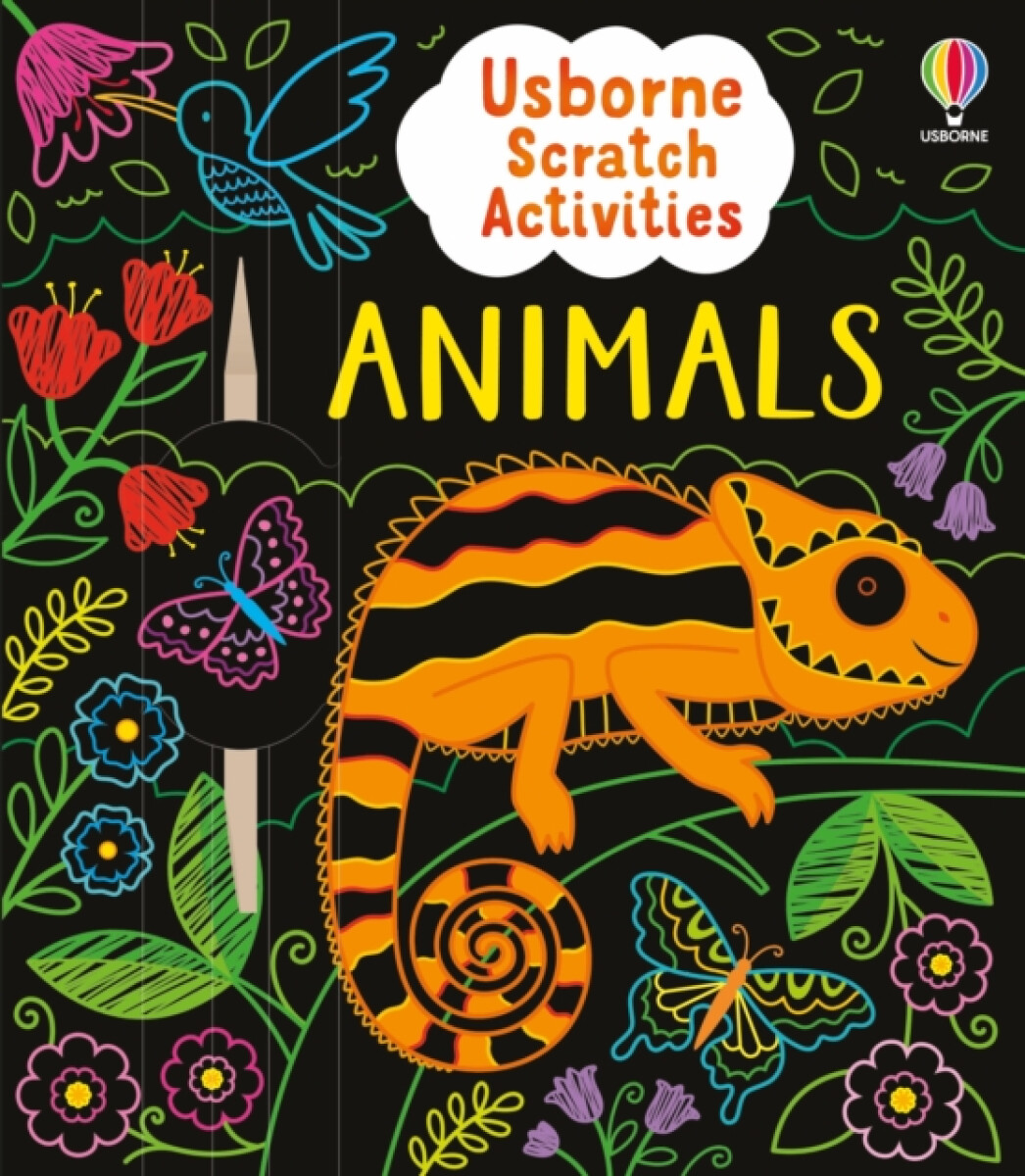 Kniha Usborne Scratch Activities Animals