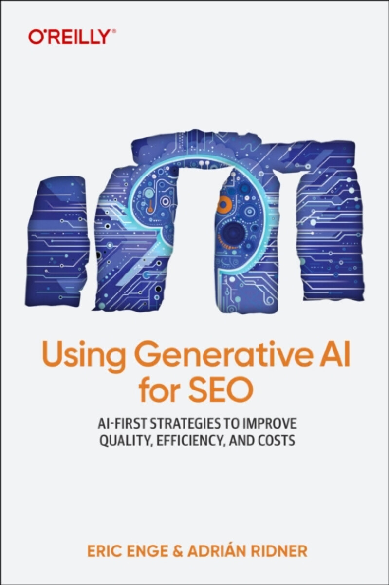 Kniha Using Generative AI for SEO