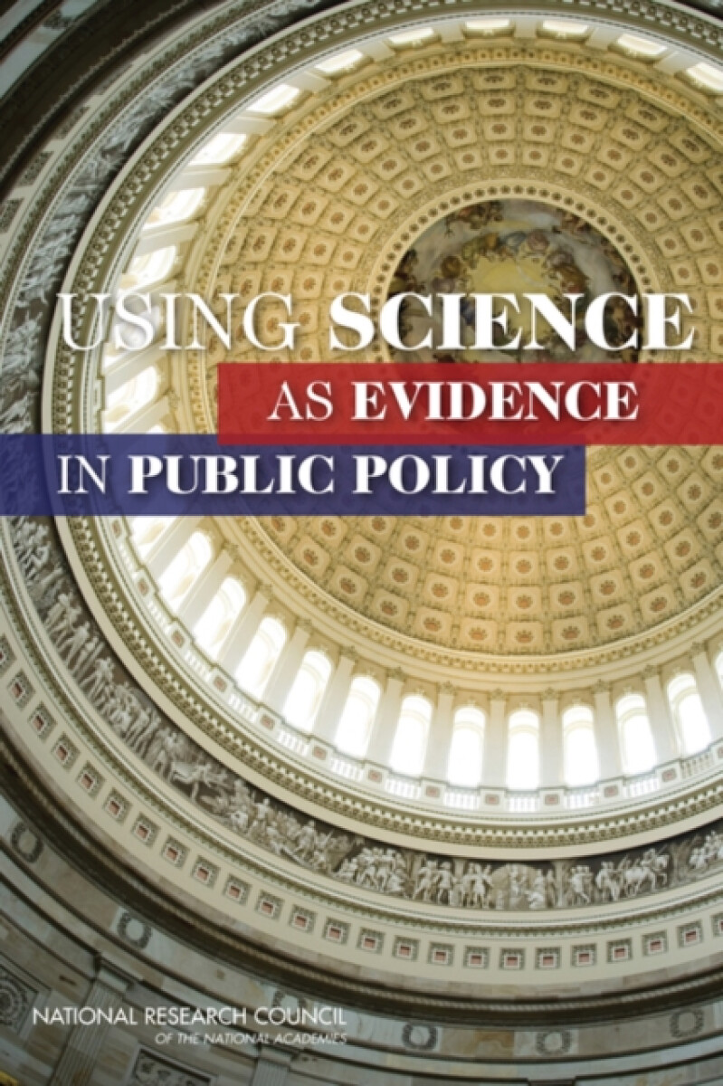 Kniha Using Science as Evidence in Public Policy