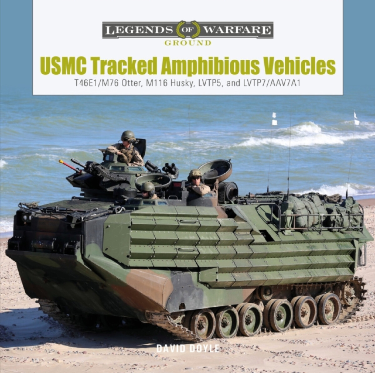 Kniha USMC Tracked Amphibious Vehicles