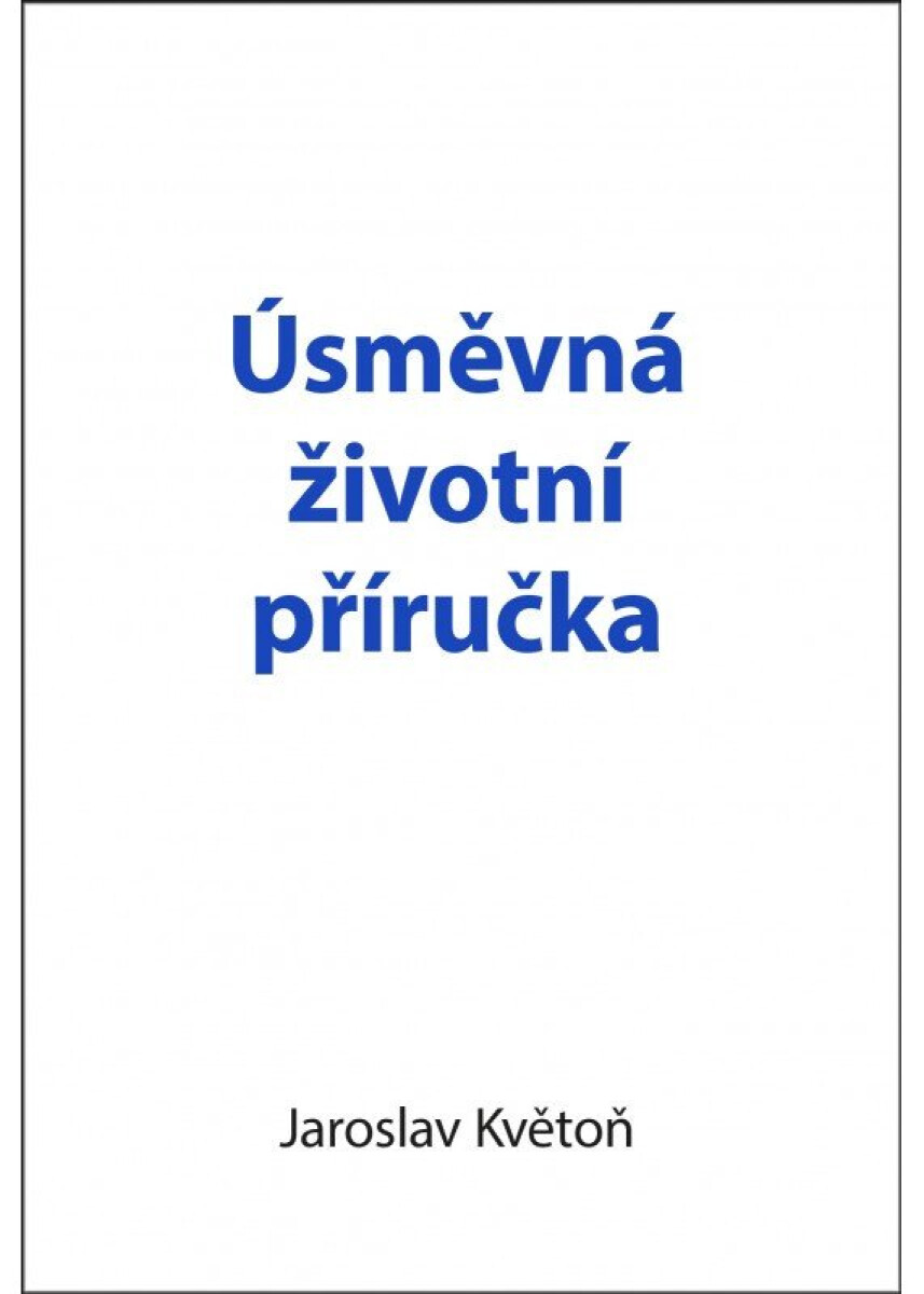 Úsměvná životní příručka