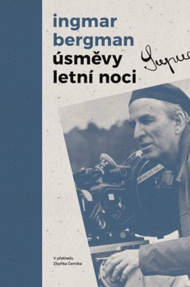 Kniha Úsměvy letní noci