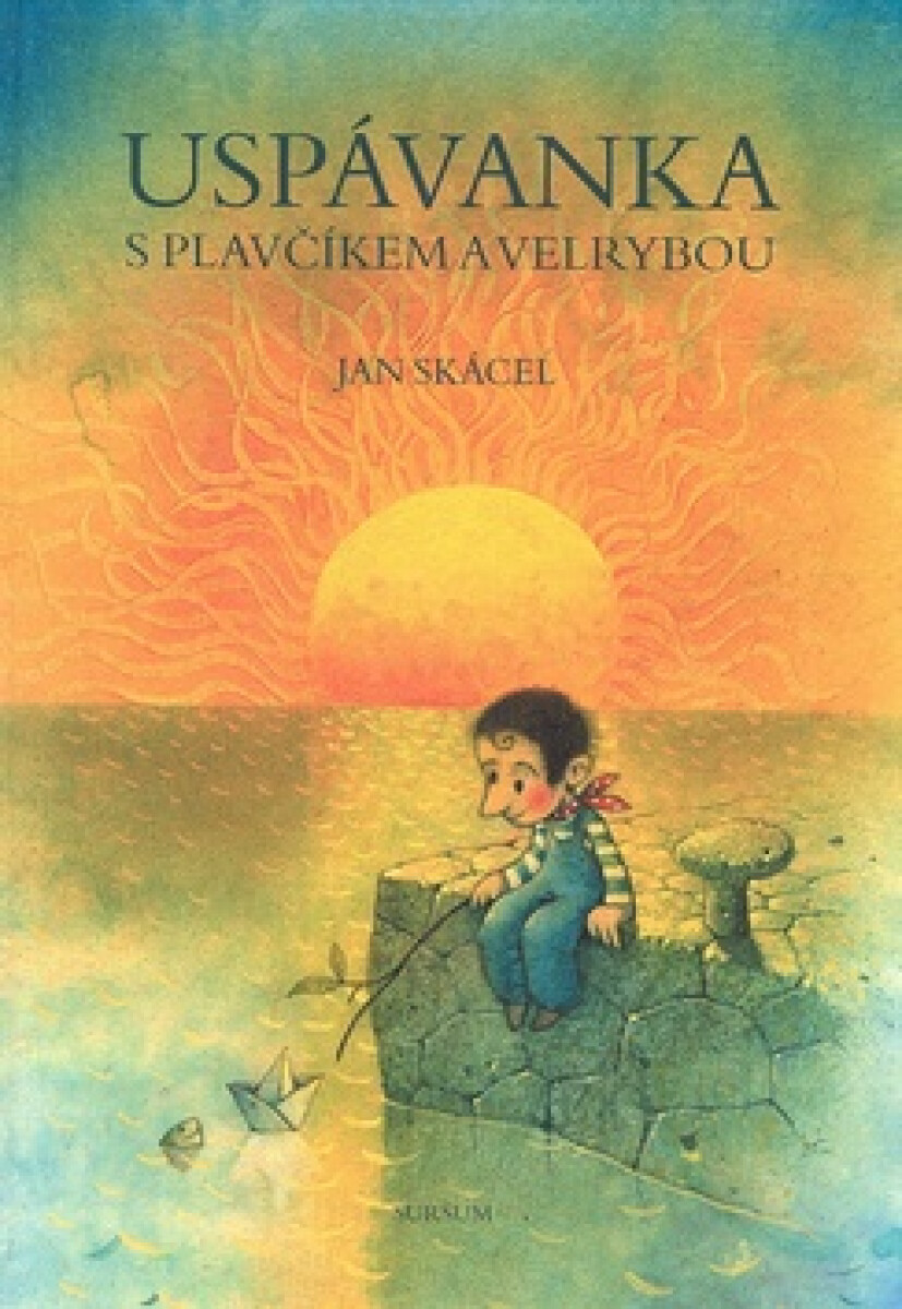 Kniha Uspávanka s plavčíkem a velrybou
