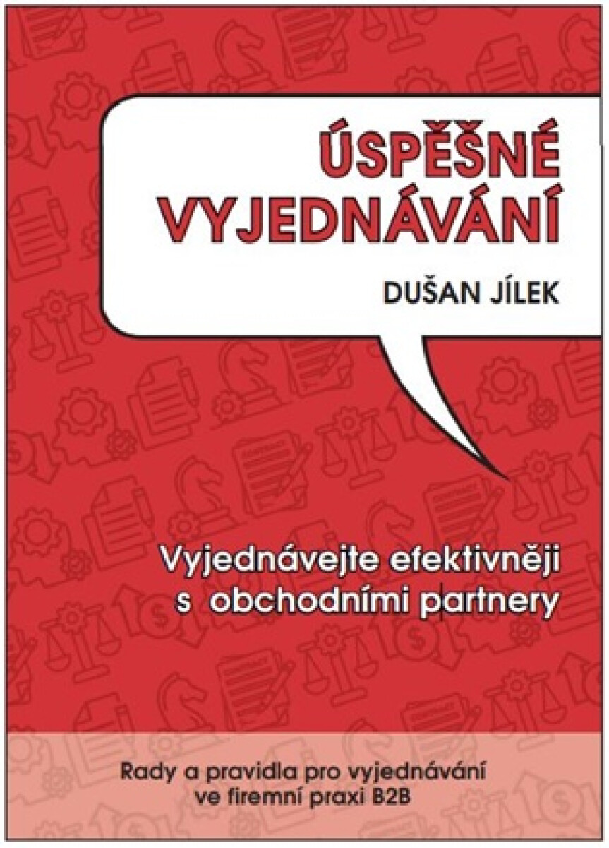 Kniha Úspěšné vyjednávání