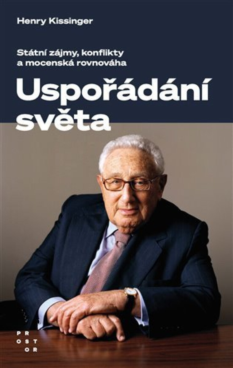 Kniha Uspořádání světa