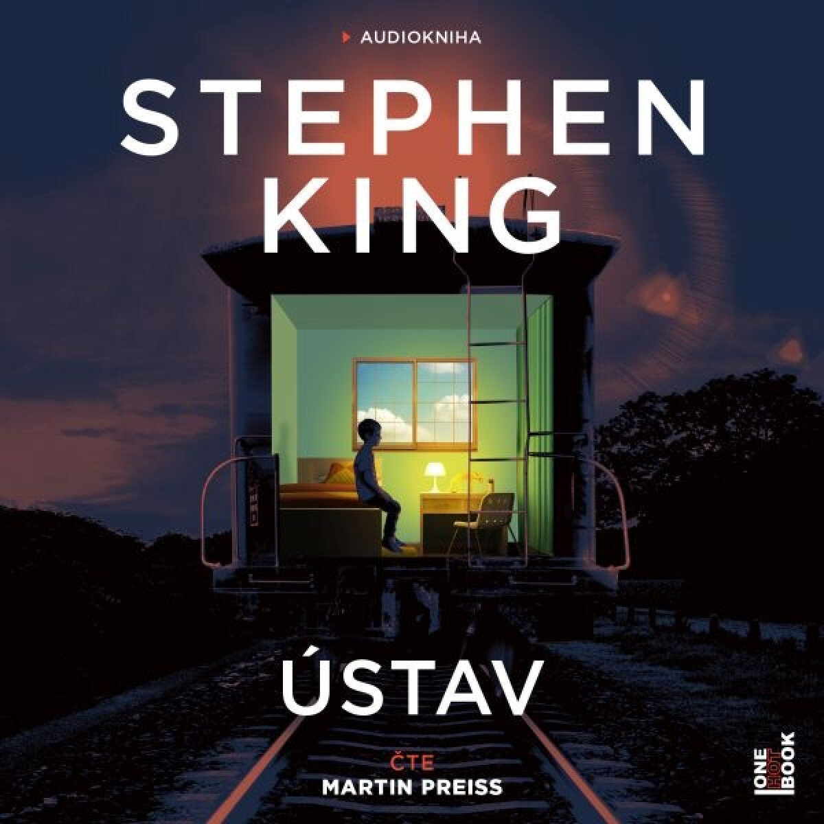 Levně Ústav - Stephen King - audiokniha