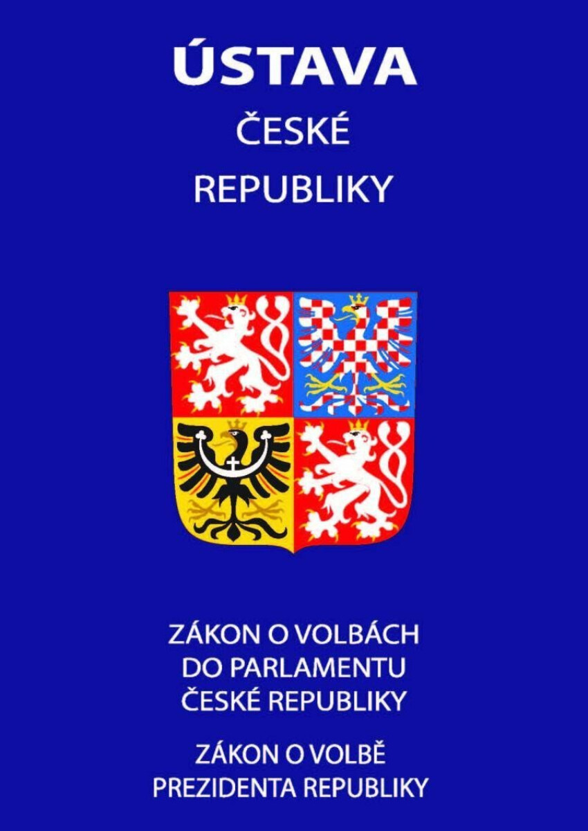 Kniha Ústava České republiky 2021