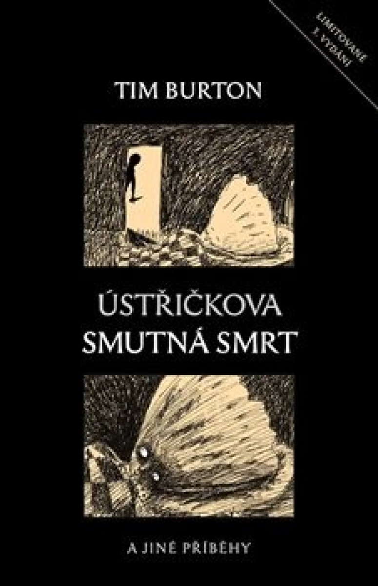 Kniha Ústřičkova smutná smrt a jiné příběhy