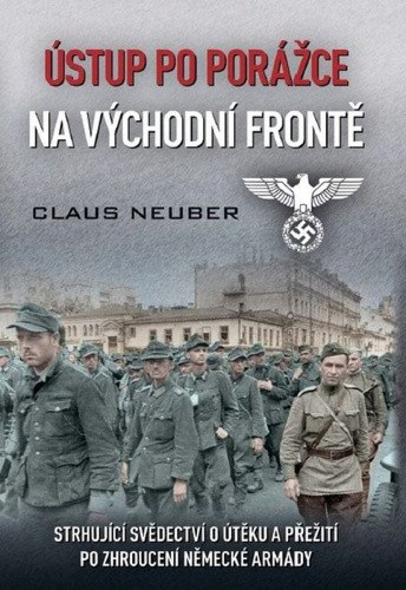 Kniha Ústup po porážce na východní frontě