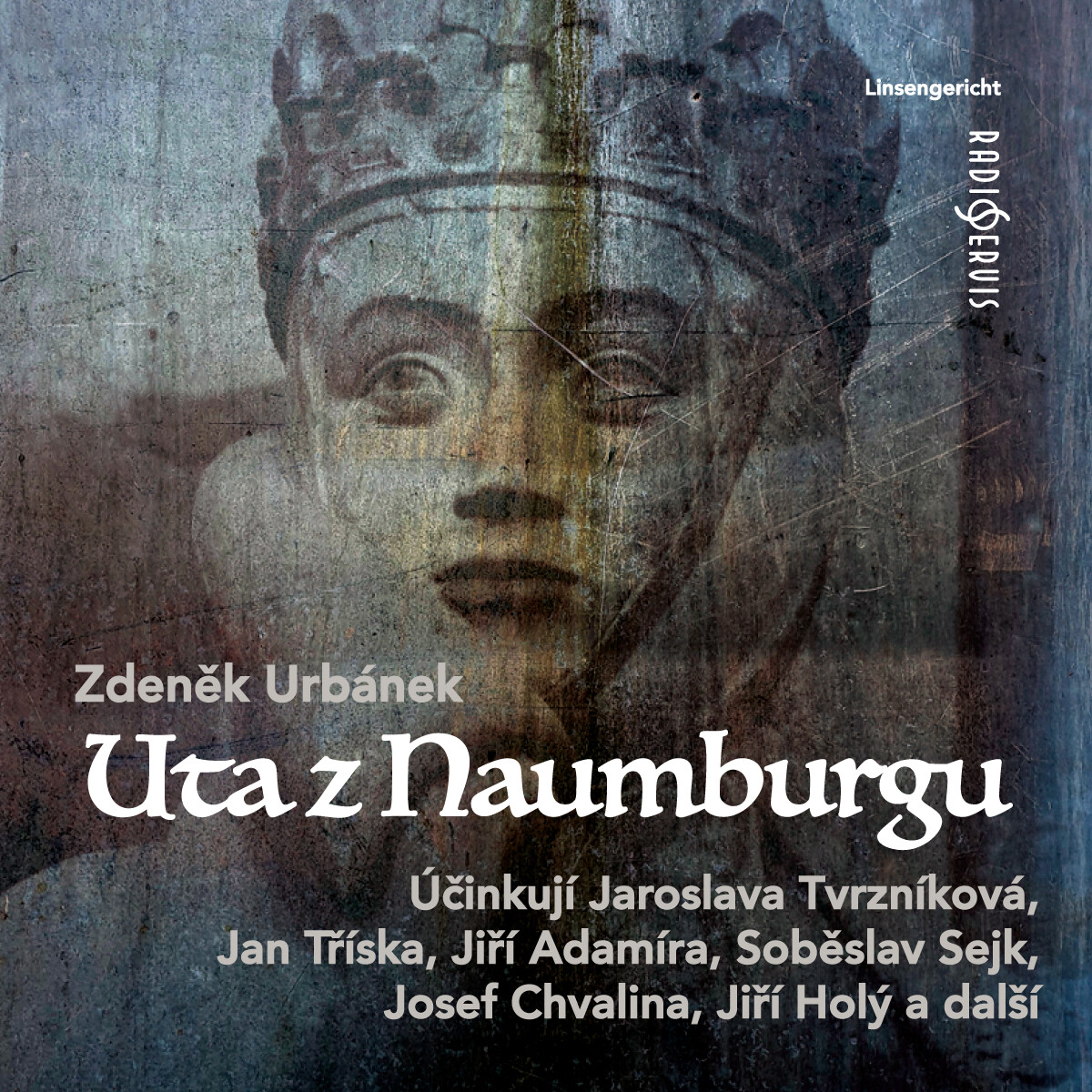 Levně Uta z Naumburgu - Zdeněk Urbánek - audiokniha