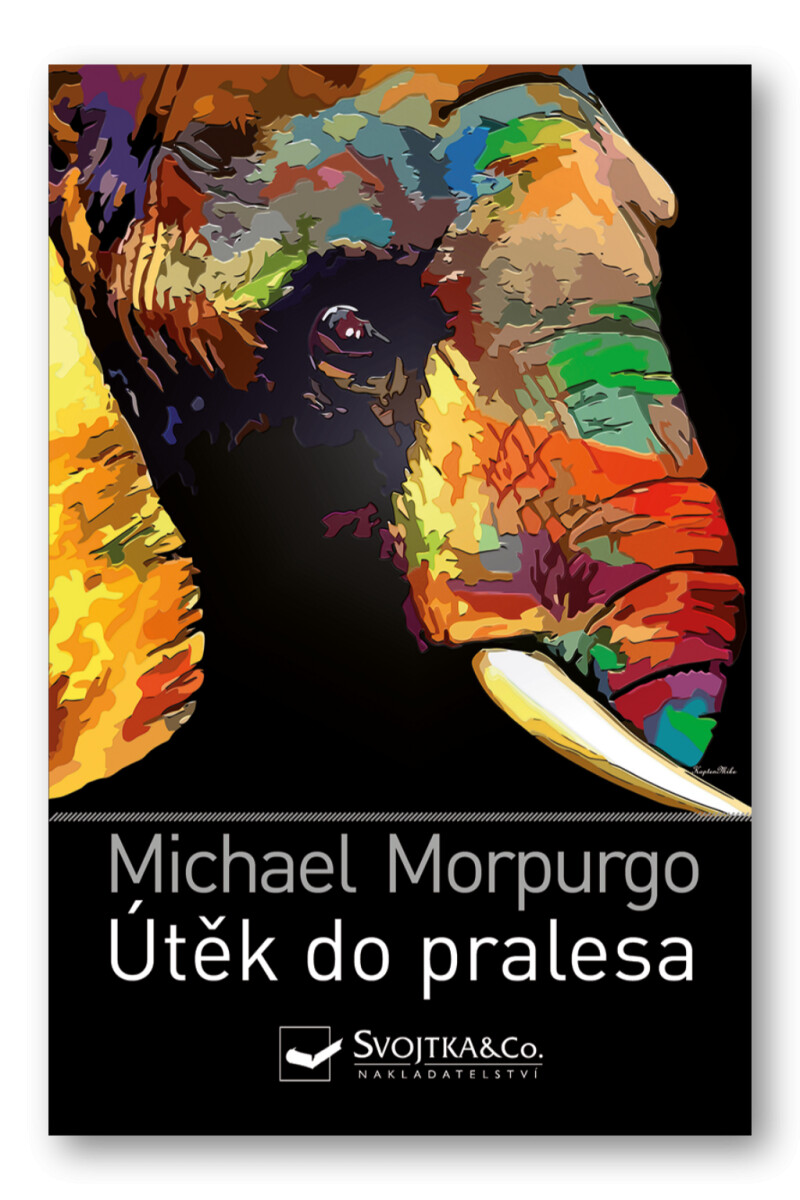 Kniha Útěk do pralesa