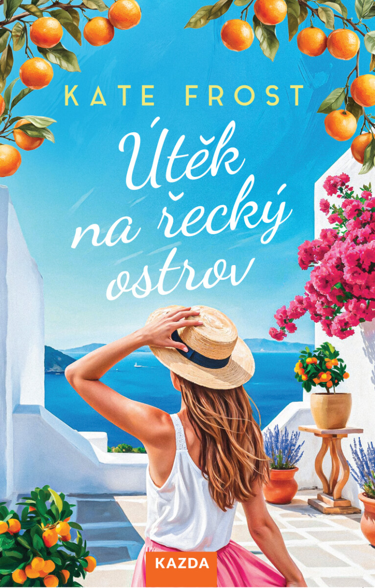Útěk na řecký ostrov - Kate Frost