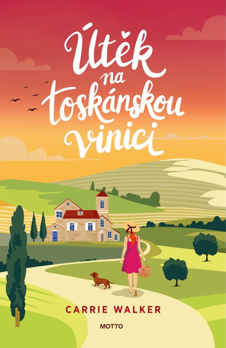 Útěk na toskánskou vinici koupíte na Knihydobrovsky.cz