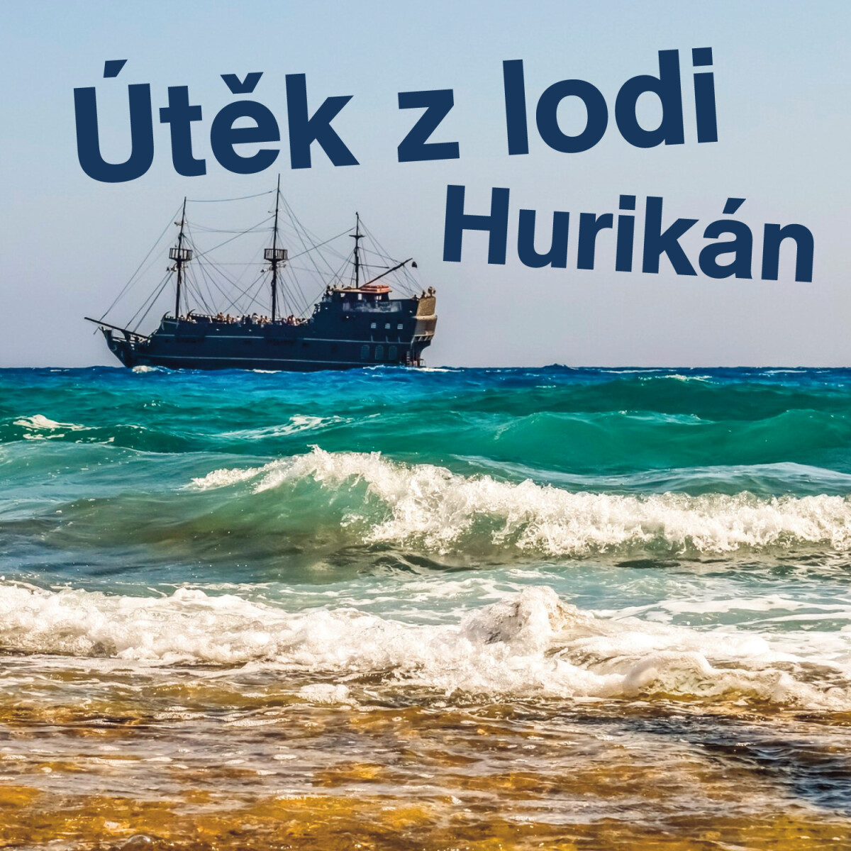 Levně Útěk z lodi Hurikán - Robert Louis Stevenson - audiokniha