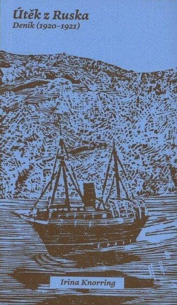 Kniha Útěk z Ruska