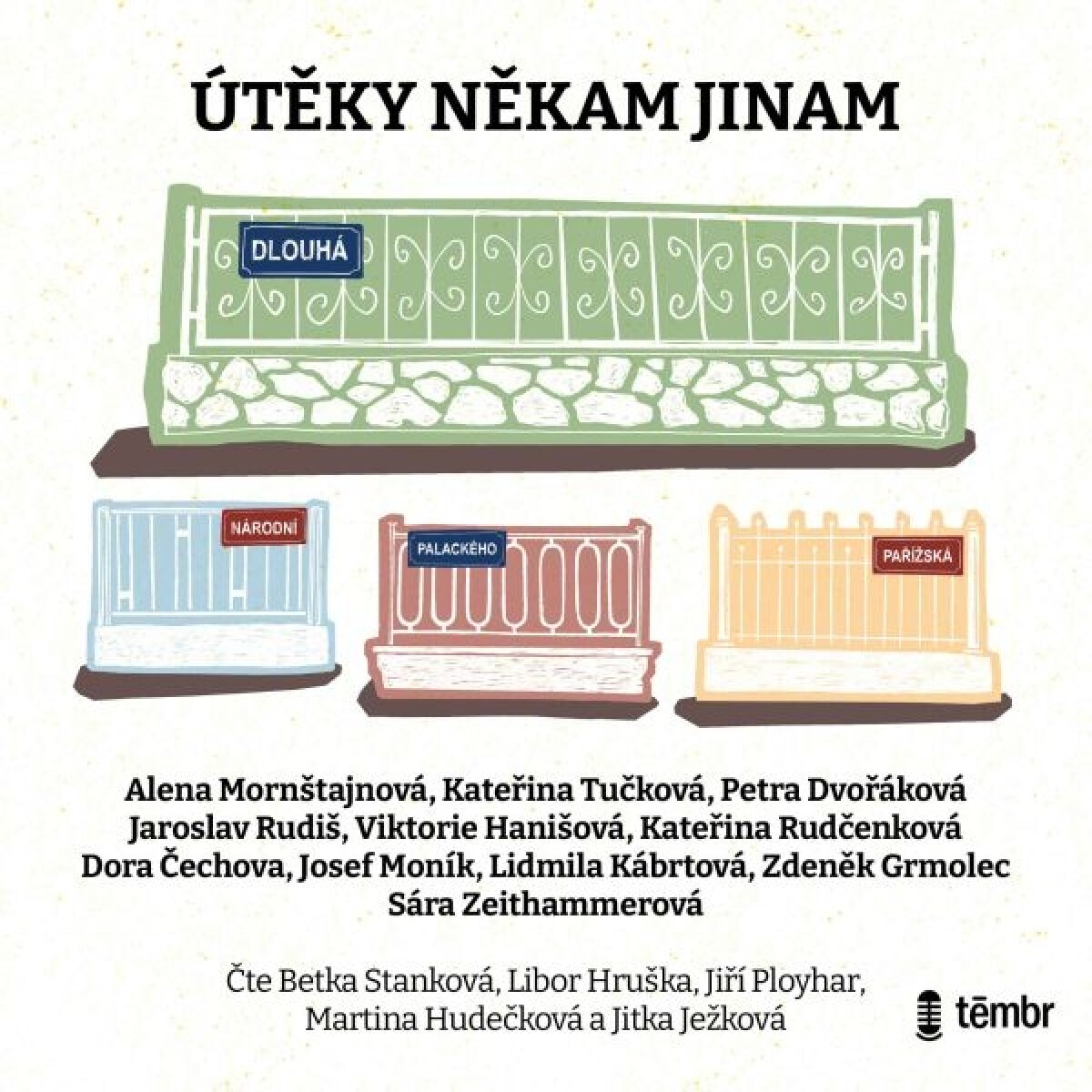 Útěky někam jinam - Jiří Ployhar, Jitka Ježková, Martina Hudečková, Libor Hruška, Betka Stanková