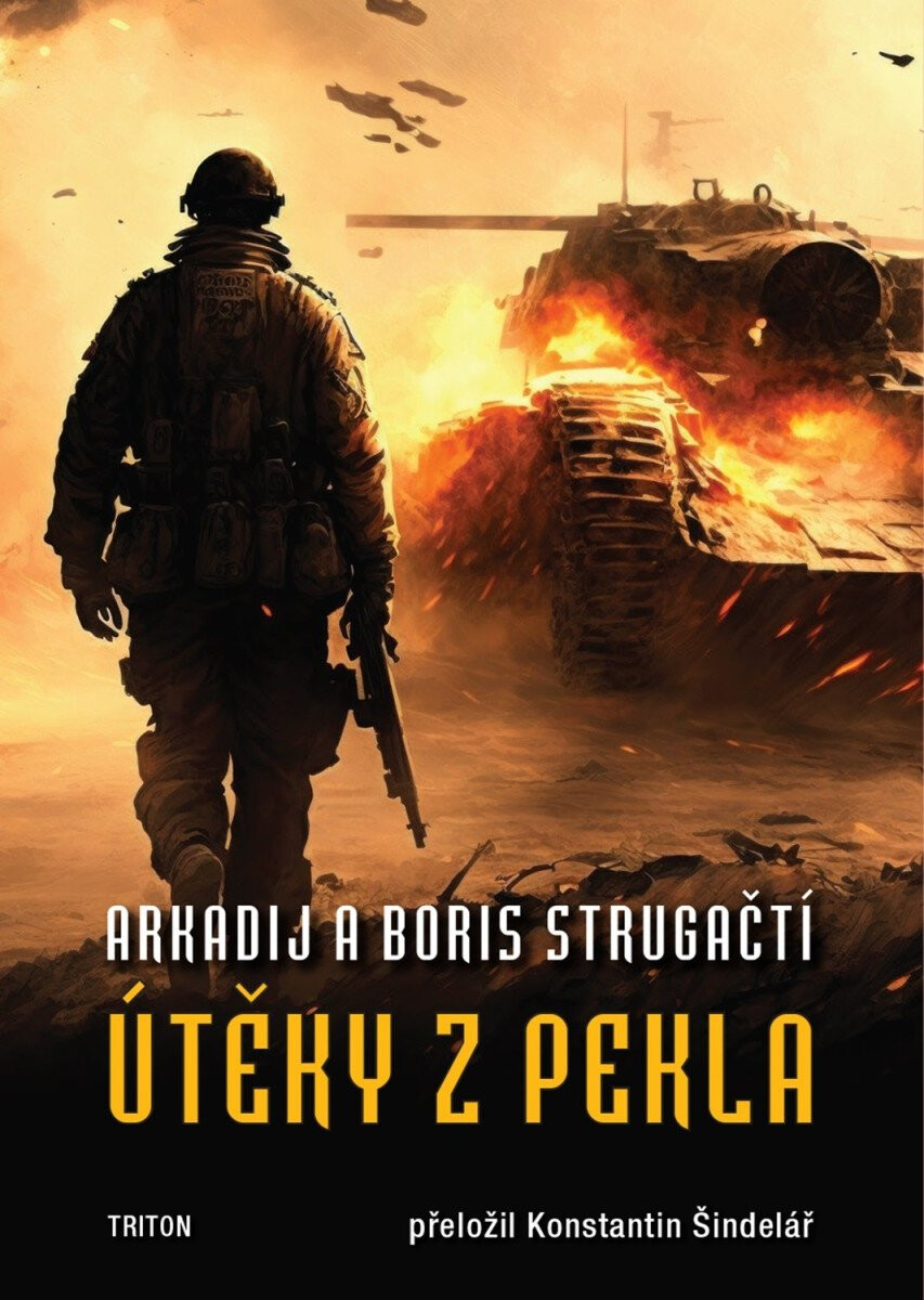 Kniha Útěky z pekla