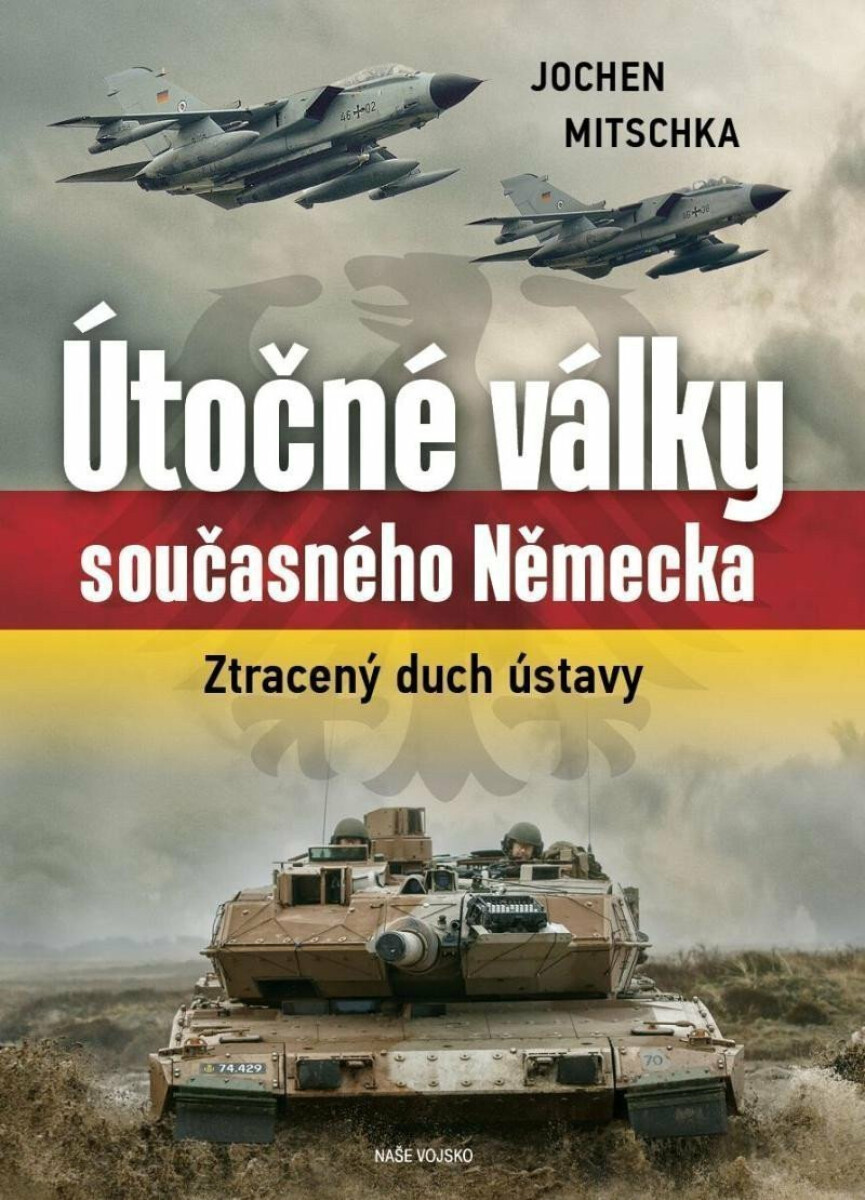 Útočné války současného Německa koupíte na Knihydobrovsky.cz