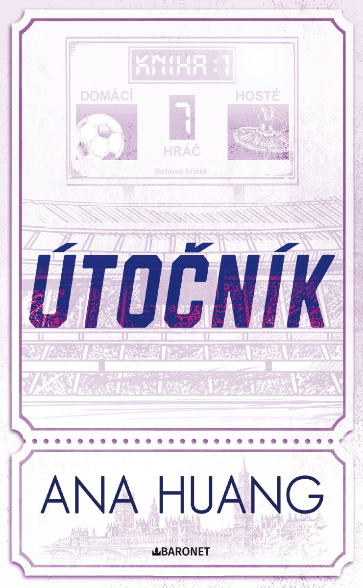 Útočník - Ana Huang