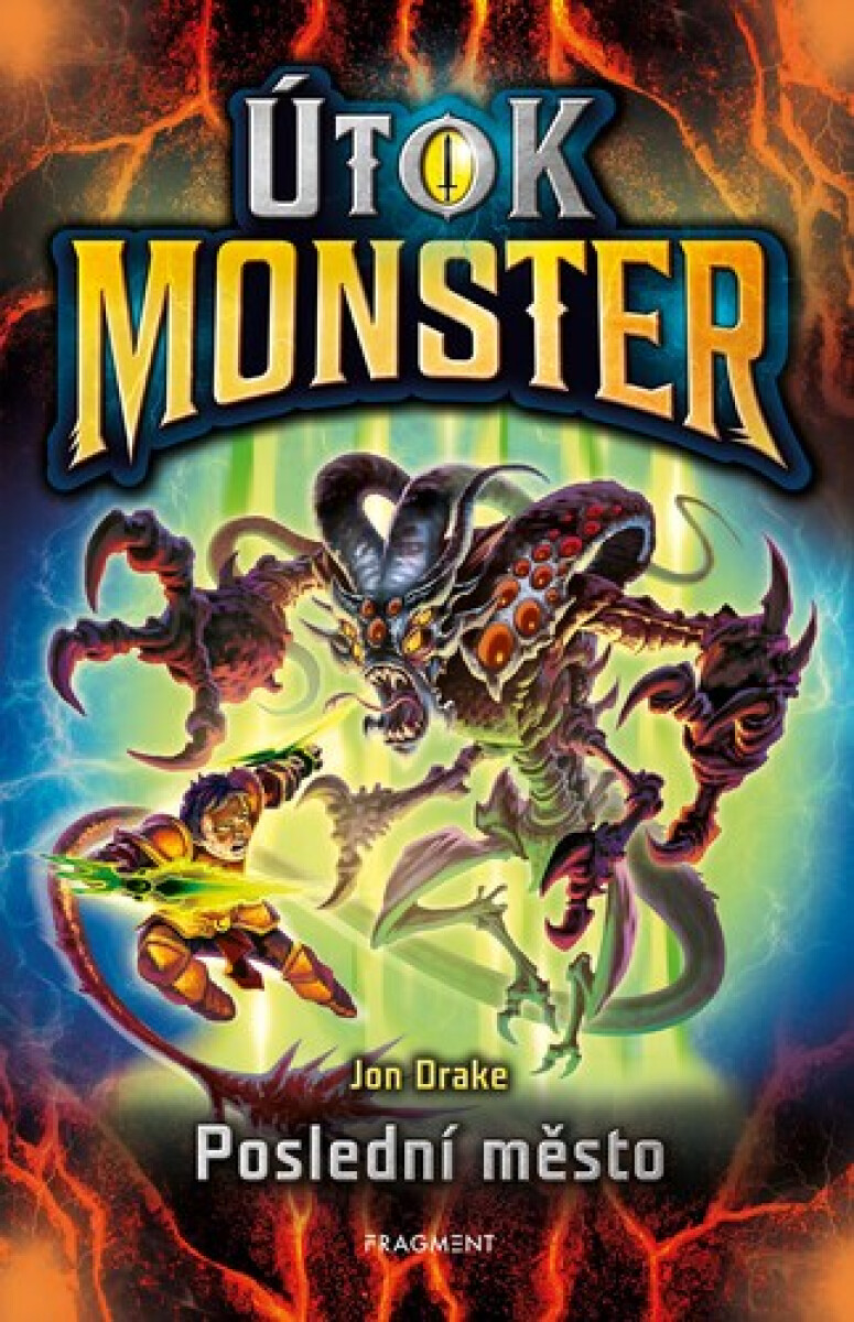 Kniha Útok monster - Poslední město