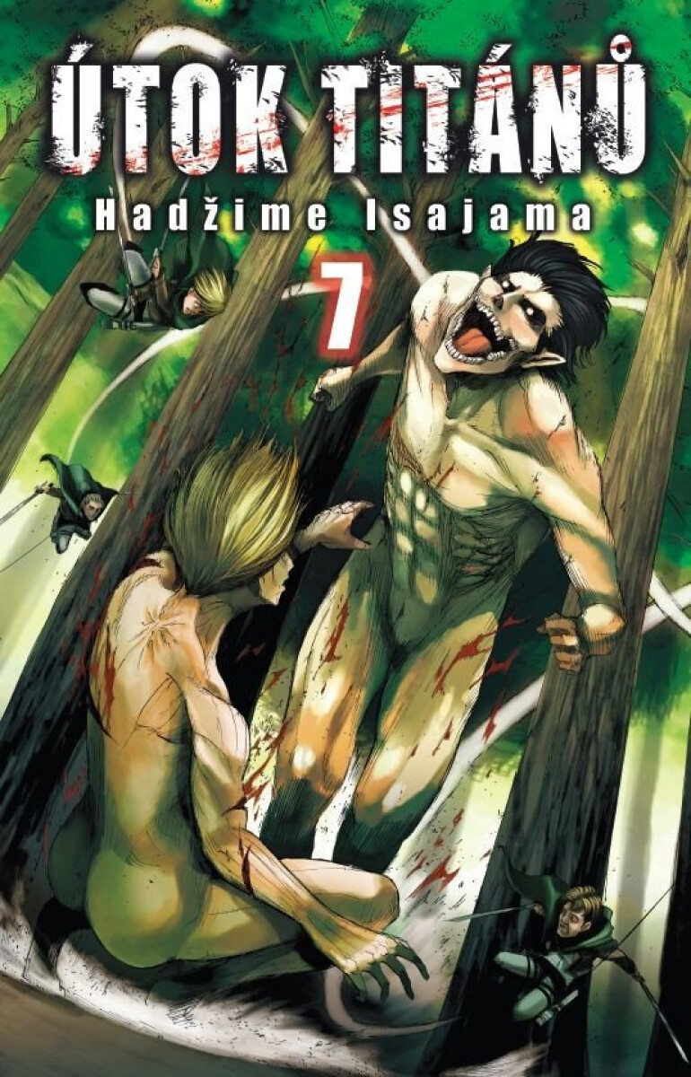 Útok titánů 7 koupíte na Knihydobrovsky.cz