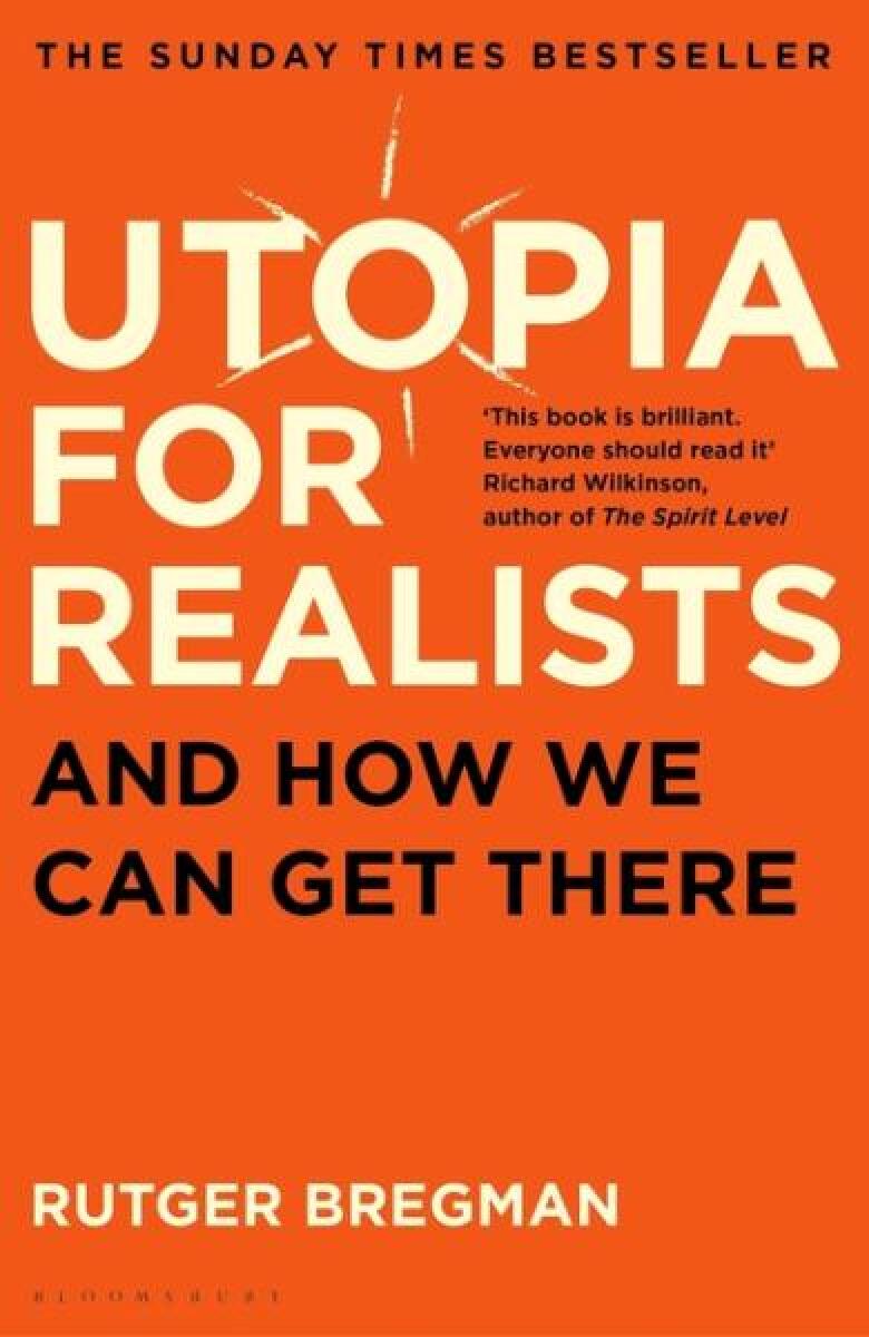 Utopia for Realists koupíte na Knihydobrovsky.cz
