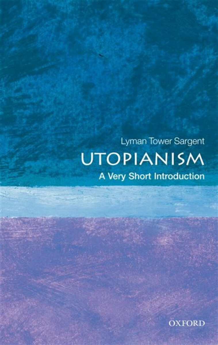 Kniha Utopianism: A Very Short Introduction