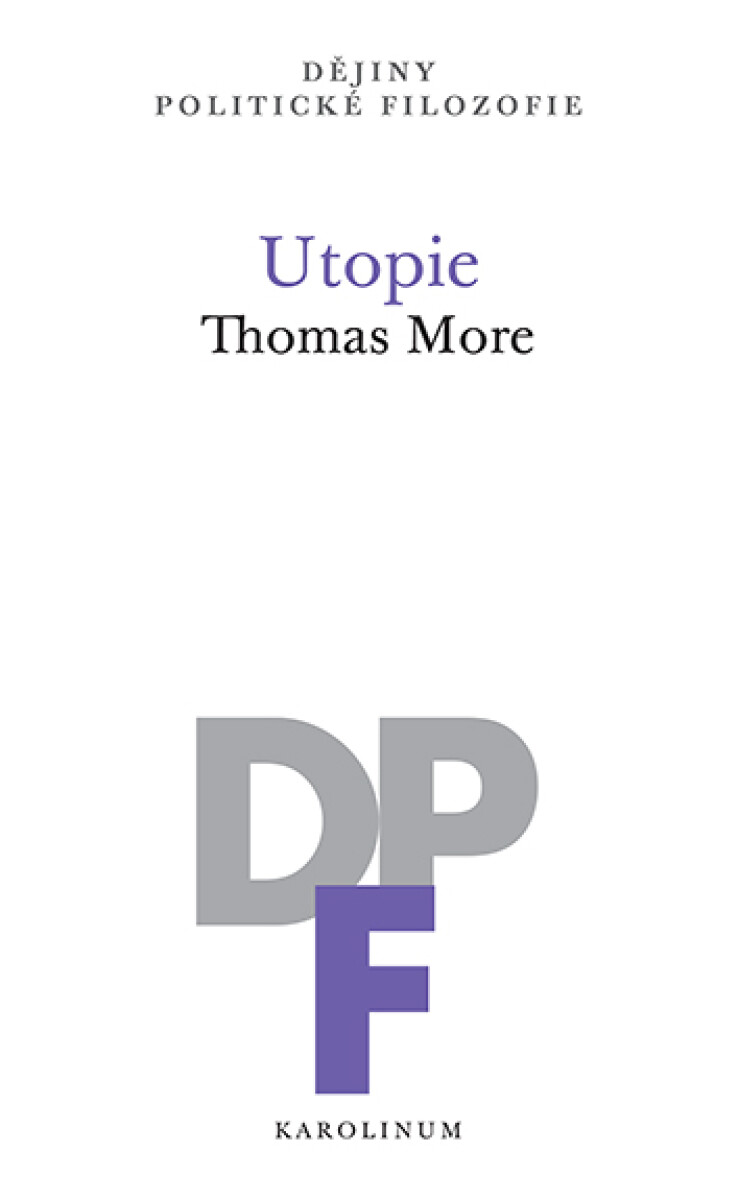 Utopie - Thomas More