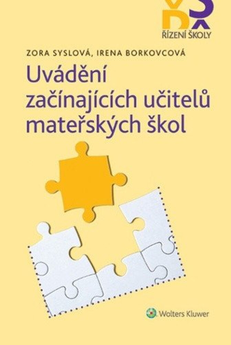Kniha Uvádění začínajících učitelů mateřských škol