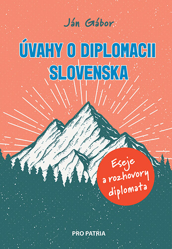 Kniha Úvahy o diplomacii Slovenska