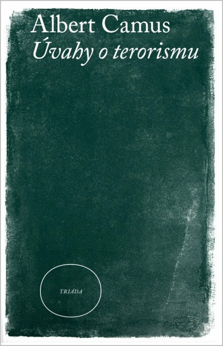 Kniha Úvahy o terorismu