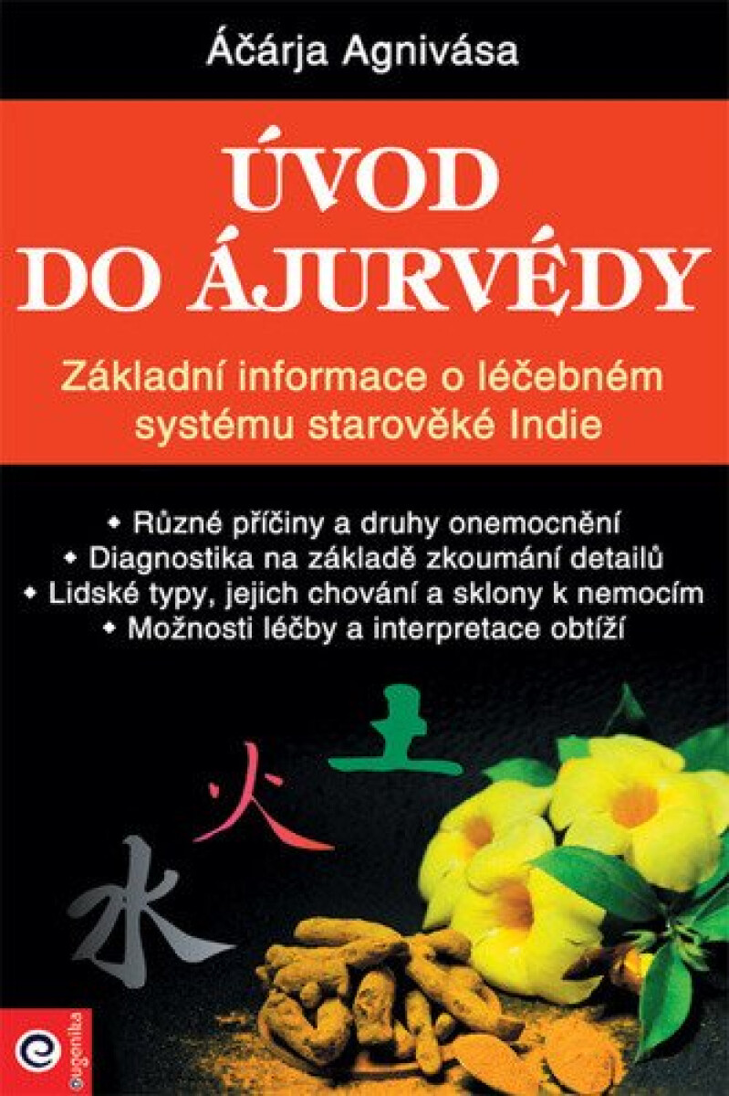 Kniha Úvod do ájurvédy