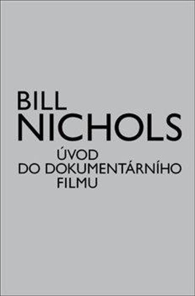 Kniha Úvod do dokumentárního filmu