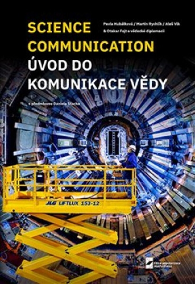 Kniha Science Communication - Úvod do komunikace vědy
