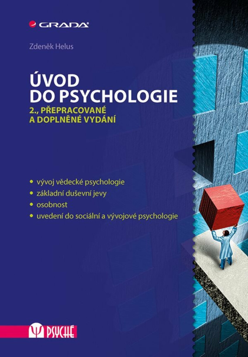 Kniha Úvod do psychologie