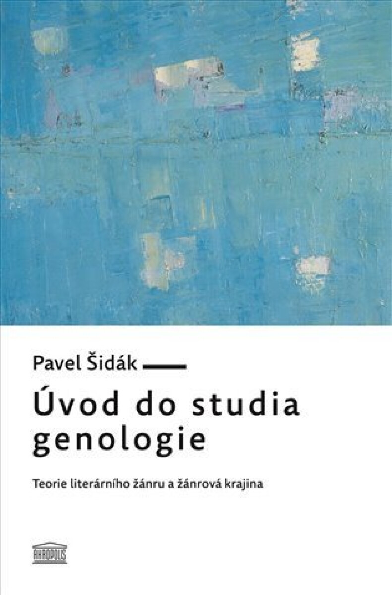 Kniha Úvod do studia genologie
