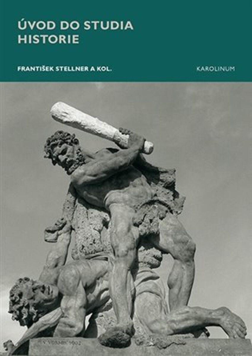 Kniha Úvod do studia historie