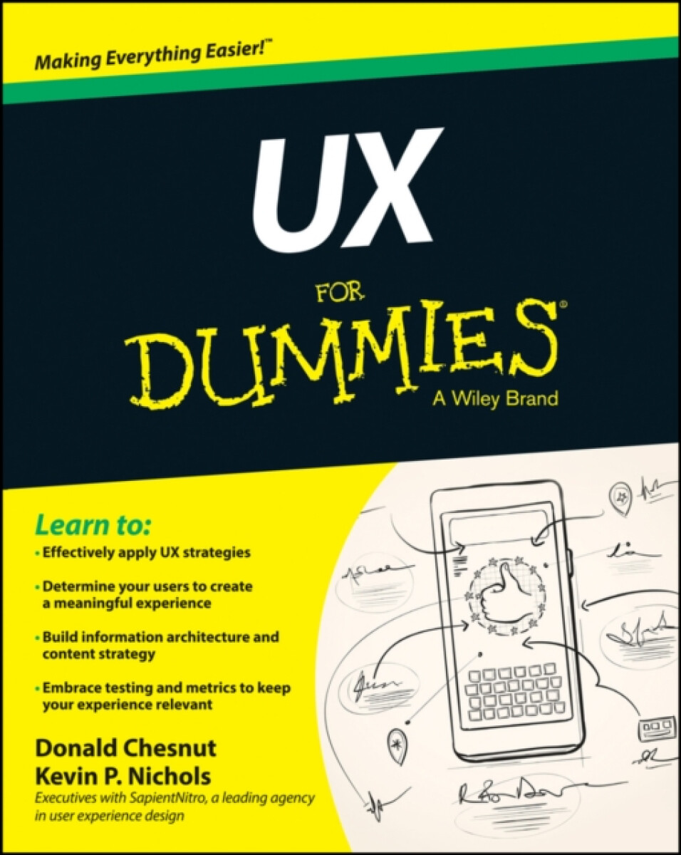 Kniha UX For Dummies