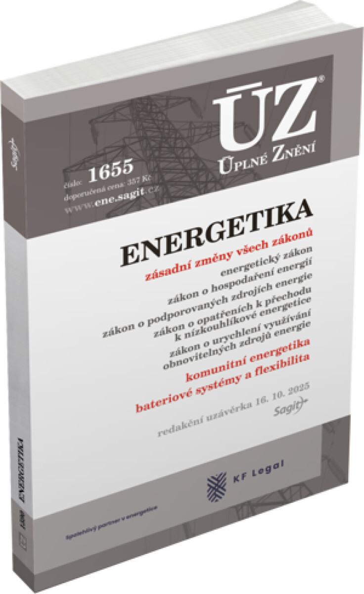 ÚZ 1655 Energetika